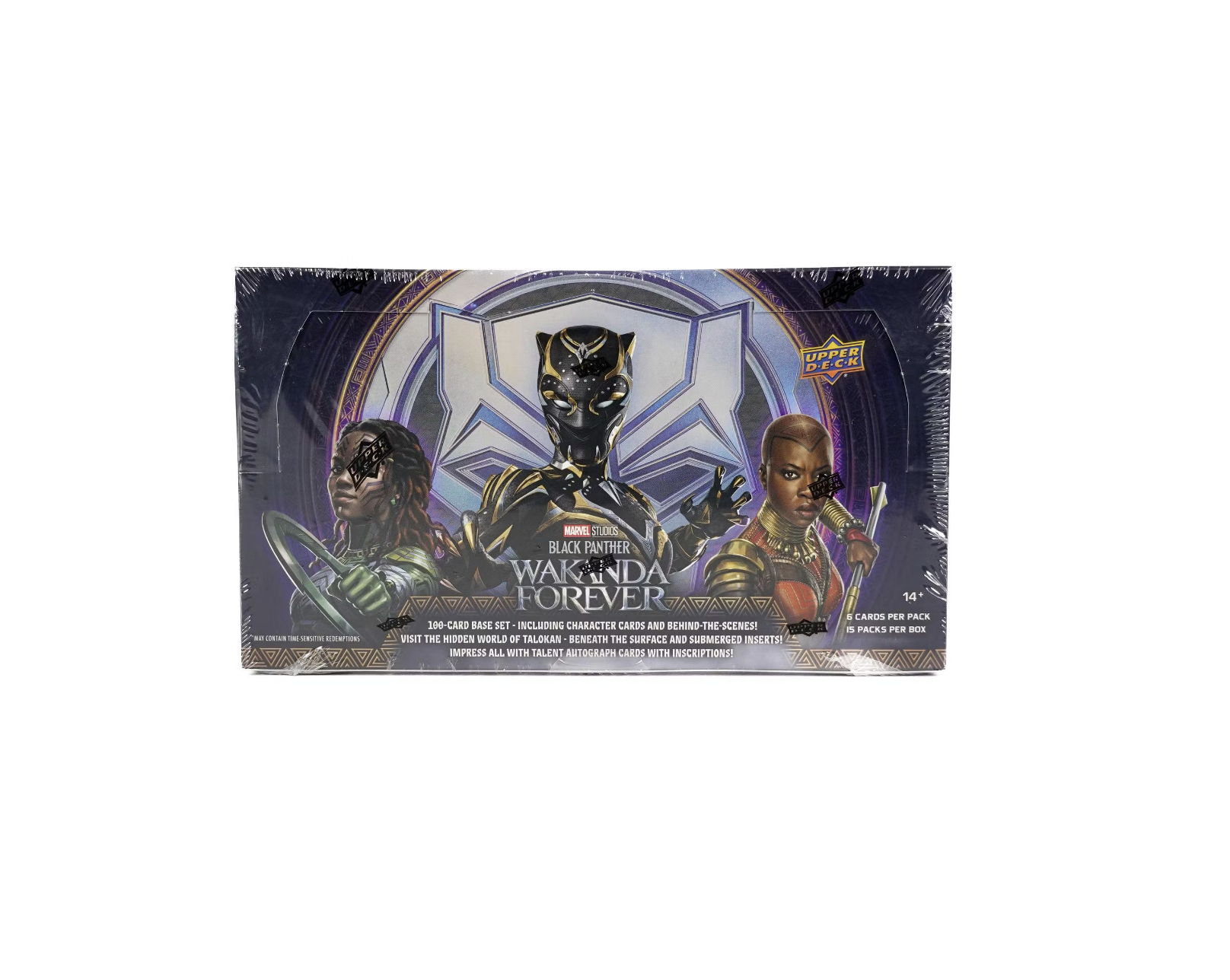 2024 Upper Deck Marvel Studios Black Panther: Wakanda Forever Hobby Box